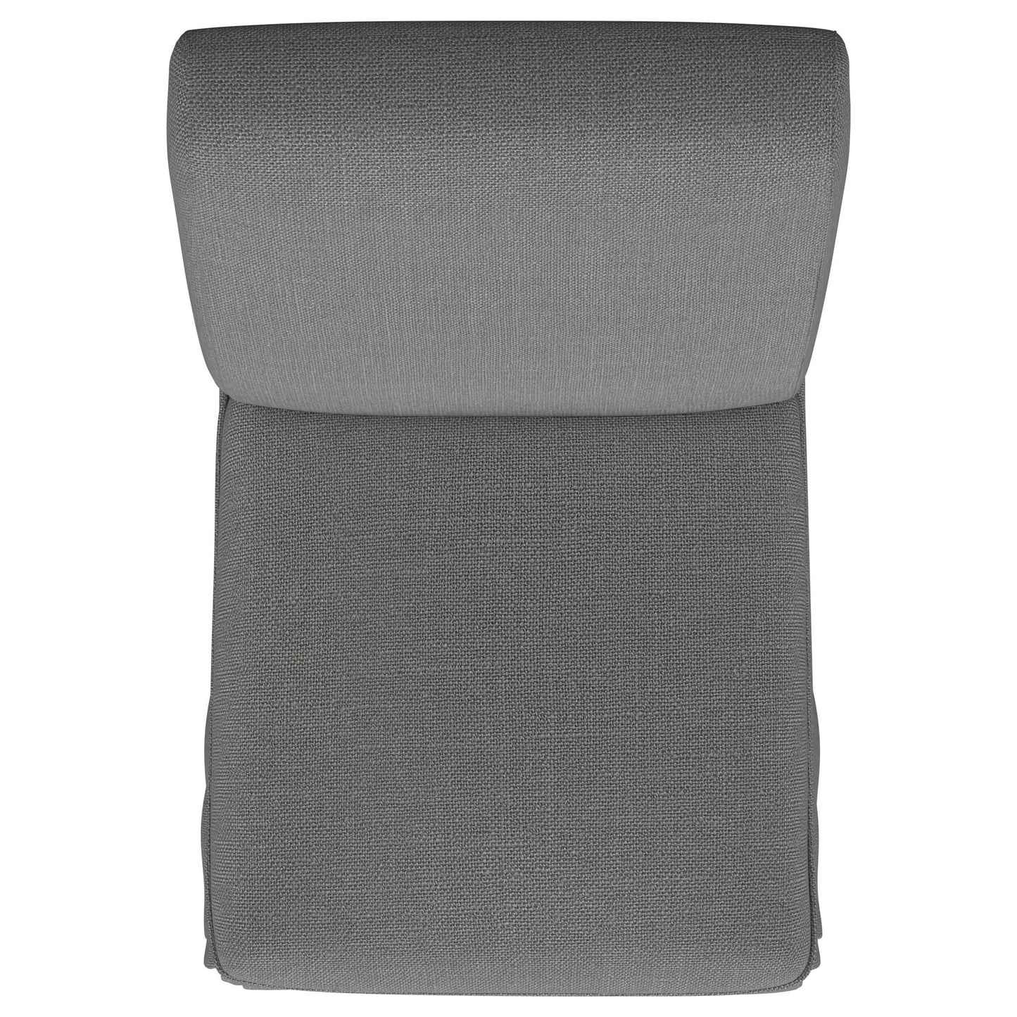 Shawna Upholstered Skirted Side Chair Light Grey (Set of 2)