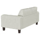 Deerhurst 2-piece Upholstered Track Arm Sofa Set Greige