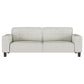 Deerhurst 3-piece Upholstered Track Arm Sofa Set Greige