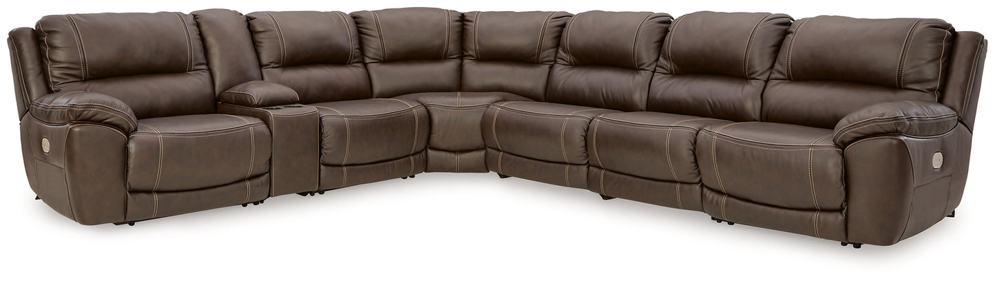 Dunleith 7-Piece Power Reclining Sectional