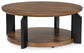 Ashley Express - Kraeburn Round Cocktail Table