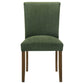 Cantley Upholstered Dining Side Chair Green (Set of 2)