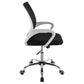 Felton Upholstered Adjustable Home Office Desk Chair Black