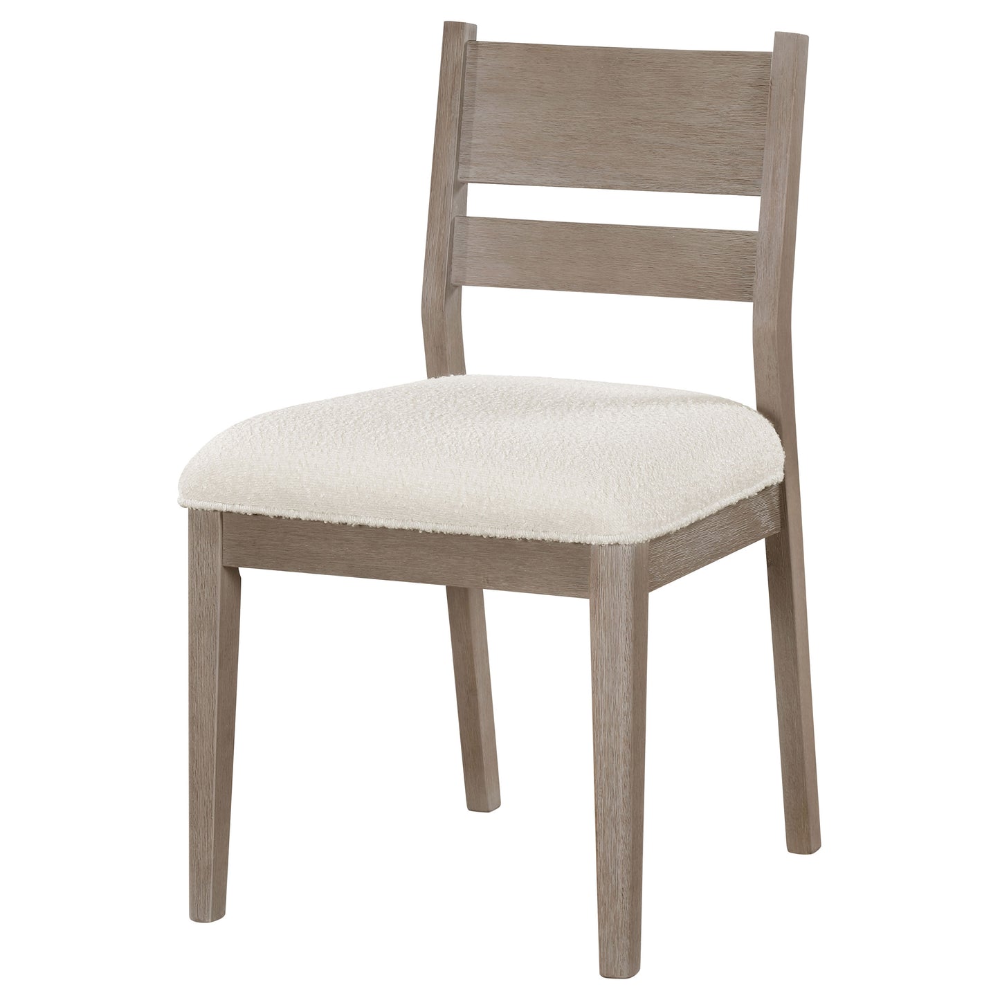 Cornelia Wood Dining Side Chair Coastal Grey (Set of 2)