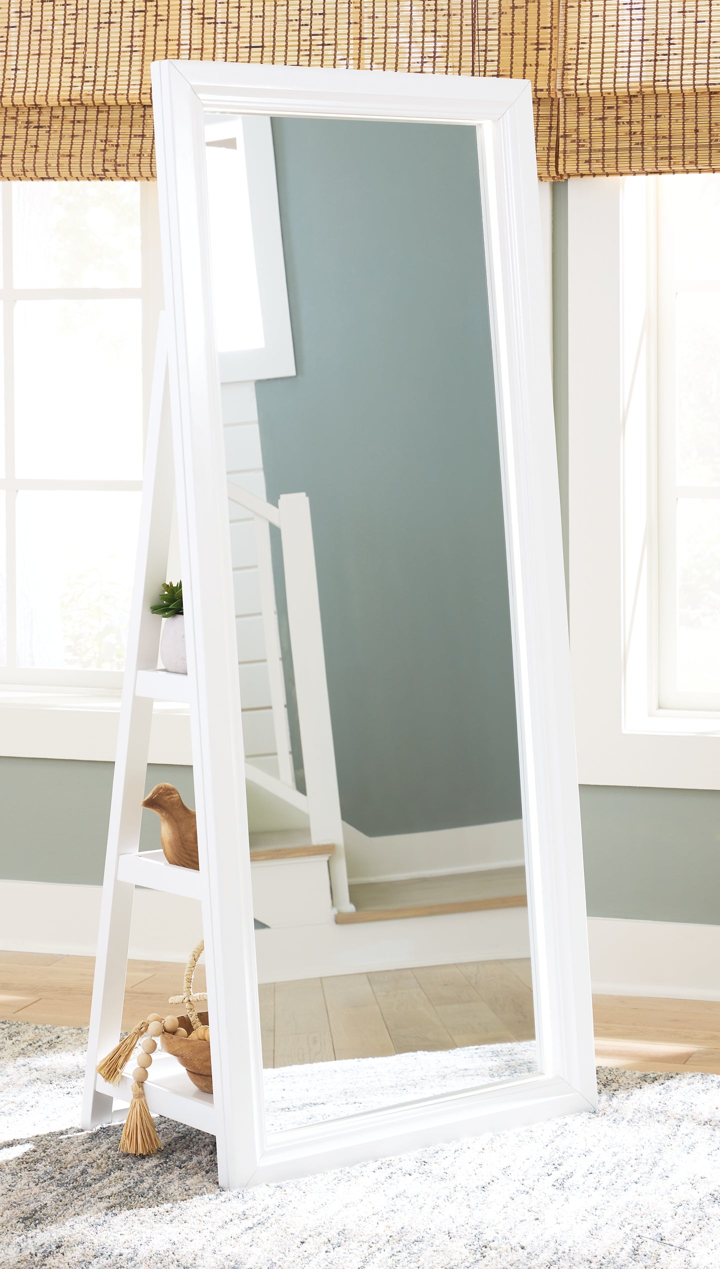 Ashley Express - Evesen Floor Standing Mirror/Storage