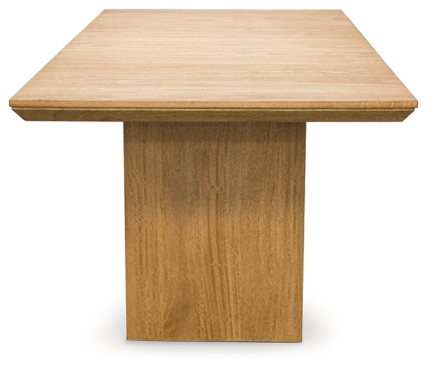 Sherbana RECT Dining Room EXT Table