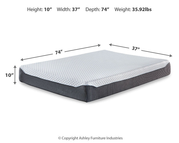 Ashley Express - 10 Inch Chime Elite  Mattress