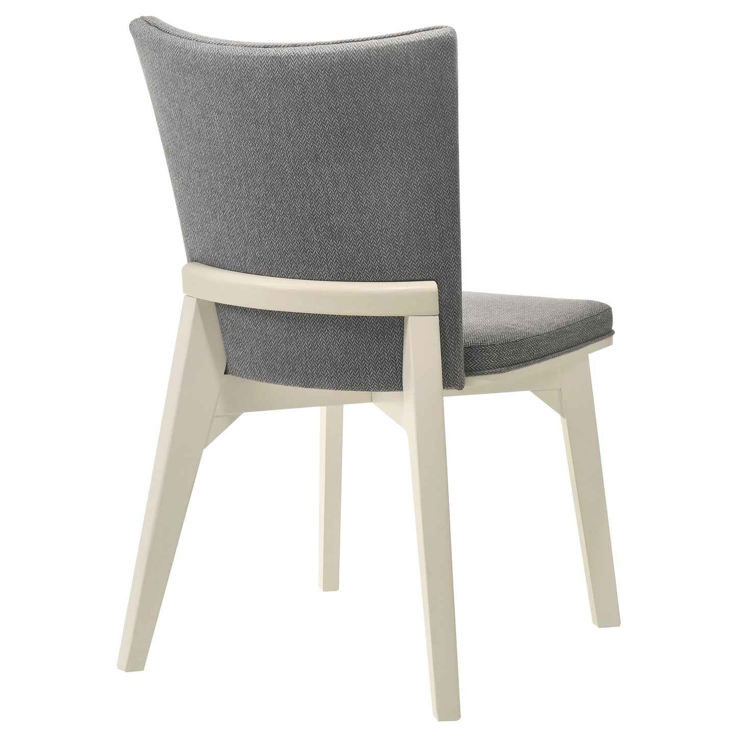 Biloxi Upholstered Dining Side Chair Grey (Set of 2)