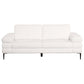 Jessel 2-piece Chenille Upholstered Sofa Set Ivory