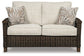 Paradise Trail Loveseat w/Cushion