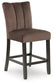 Ashley Express - Jeshina Upholstered Barstool (2/CN)