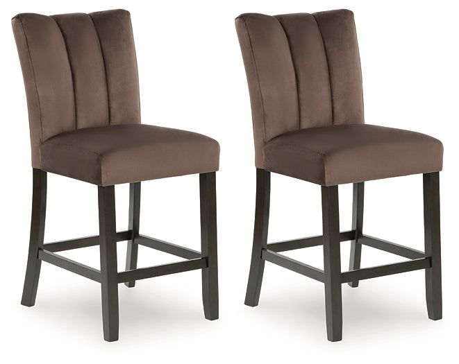 Ashley Express - Jeshina Upholstered Barstool (2/CN)