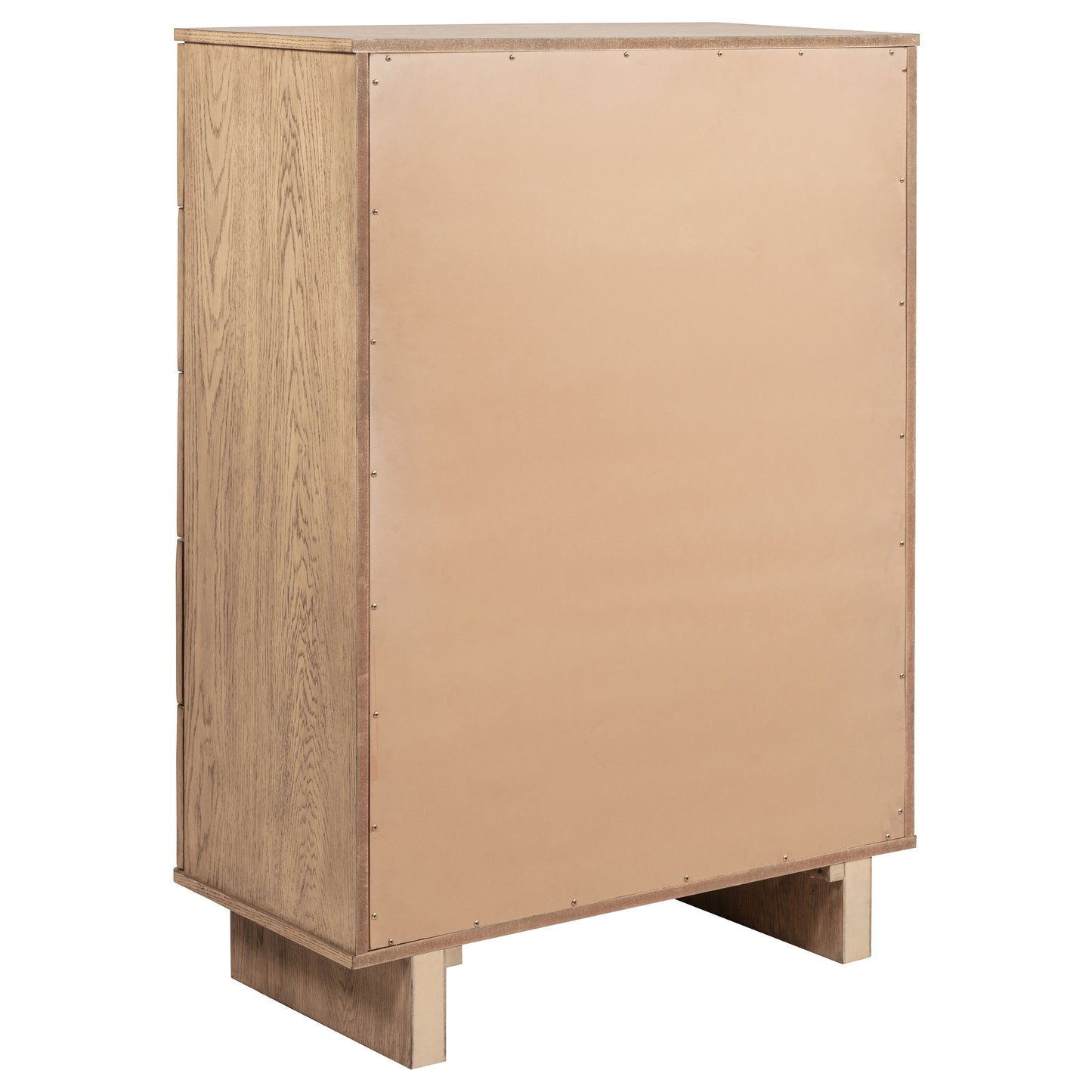 Kailani 5-drawer Bedroom Chest of Drawers Beige Oak