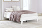 Ashley Express - Hallityn Full Platform Bed with Dresser and Nightstand