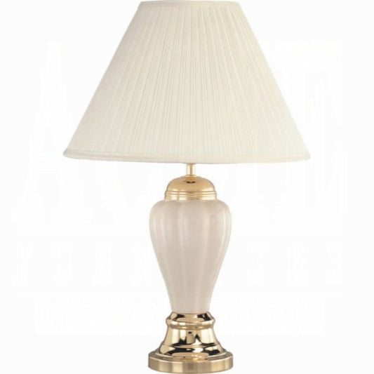 Pottery Table Lamp (6Pc)