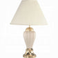 Pottery Table Lamp (6Pc)