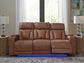 Clean-Slate PWR REC Sofa with ADJ Headrest