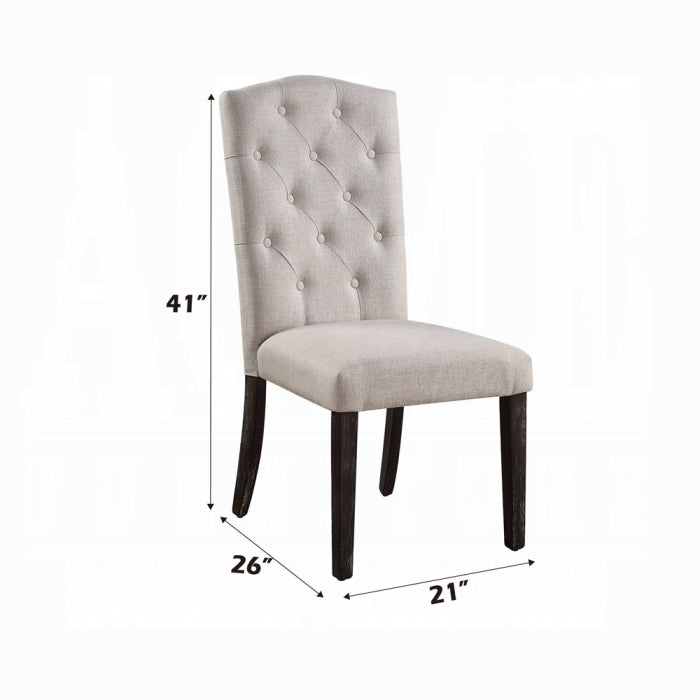 Gerardo Side Chair (Set-2)