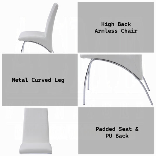 Pervis Side Chair (Set-2)