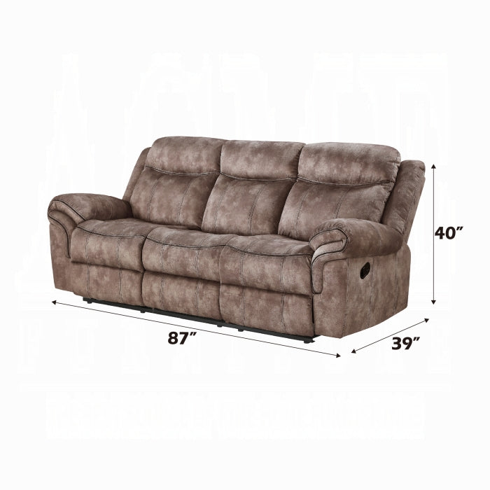 Zubaida Motion Sofa & Console W/USB