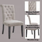 Yabeina Side Chair (Set-2)