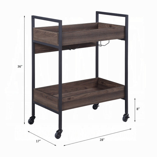 Jerrick Serving Cart