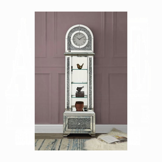 Noralie Grandfather Clock W/Led