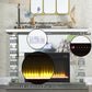 Noralie Fireplace W/Bluetooth