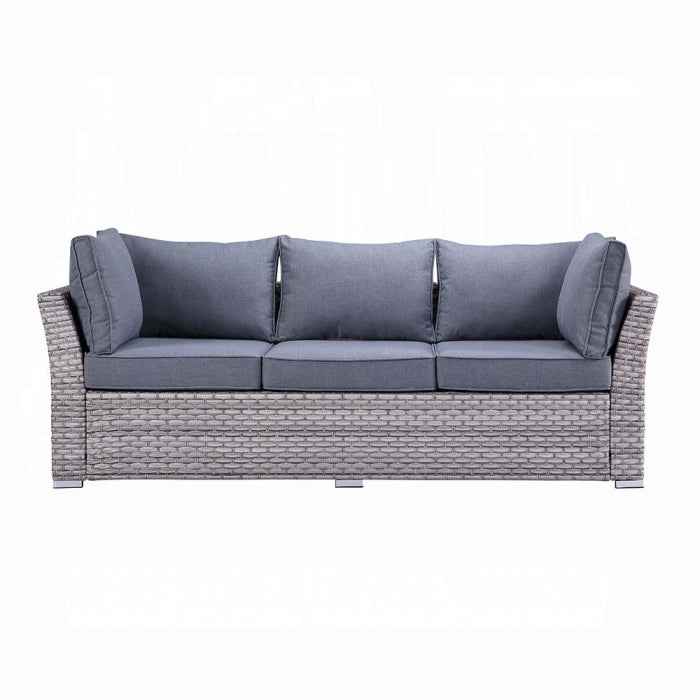 Laurance Patio Sectional Sofa & Cocktail Table