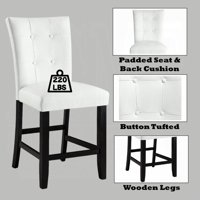 Hussein Counter Height Chair (Set-2)