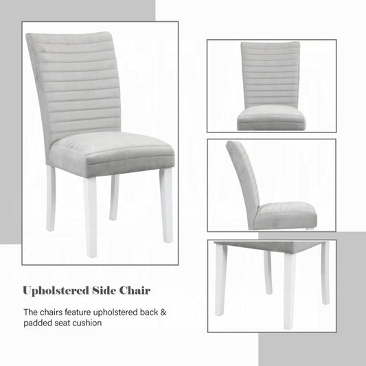 Elizaveta Side Chair (Set-2)