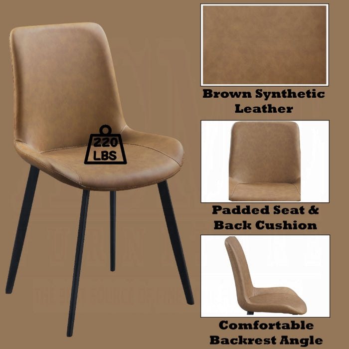 Abiram Side Chair (Set-2)