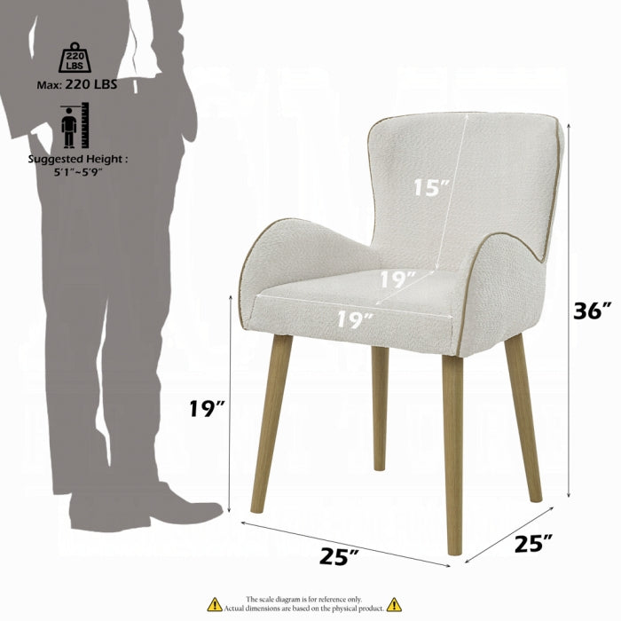 Qwin Side Chair (SET-2)