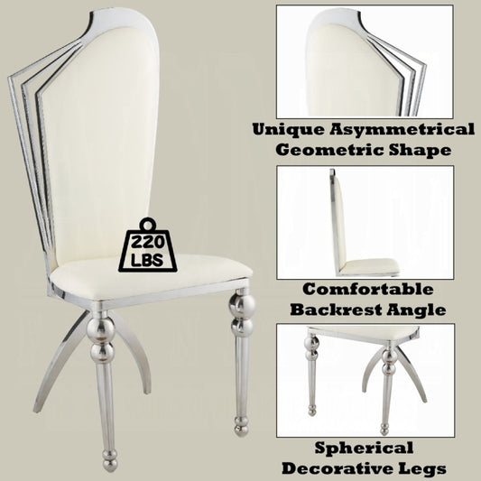 Cyrene Side Chair (Set-2)