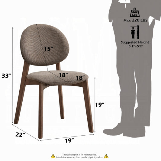 Hadasa Side Chair (Set-2)