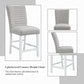 Elizaveta Counter Height Chair (Set-2)