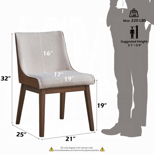 Ginny Side Chair (Set-2)