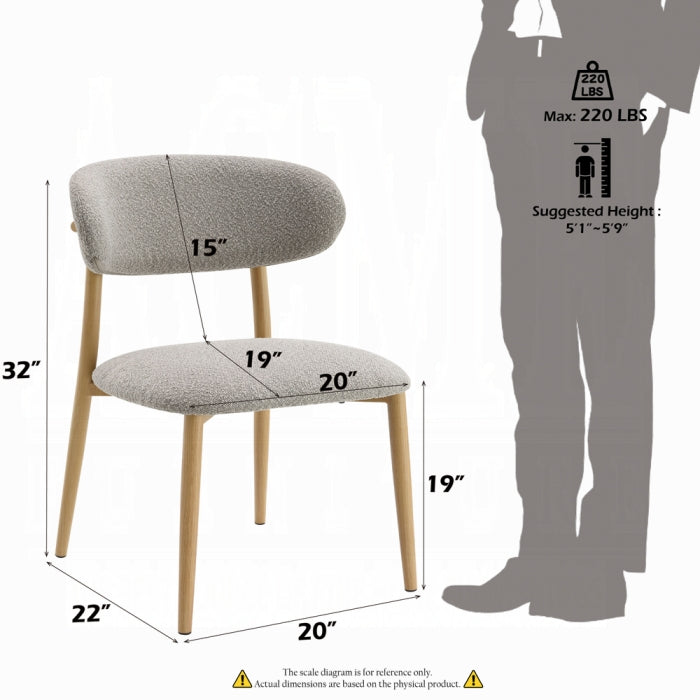 Kacey Side Chair (Set-2)