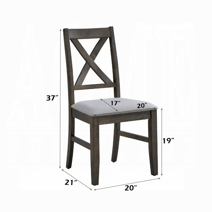 Marit Side Chair (Set-2)