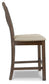 Ashley Express - Moriville Upholstered Barstool (2/CN)