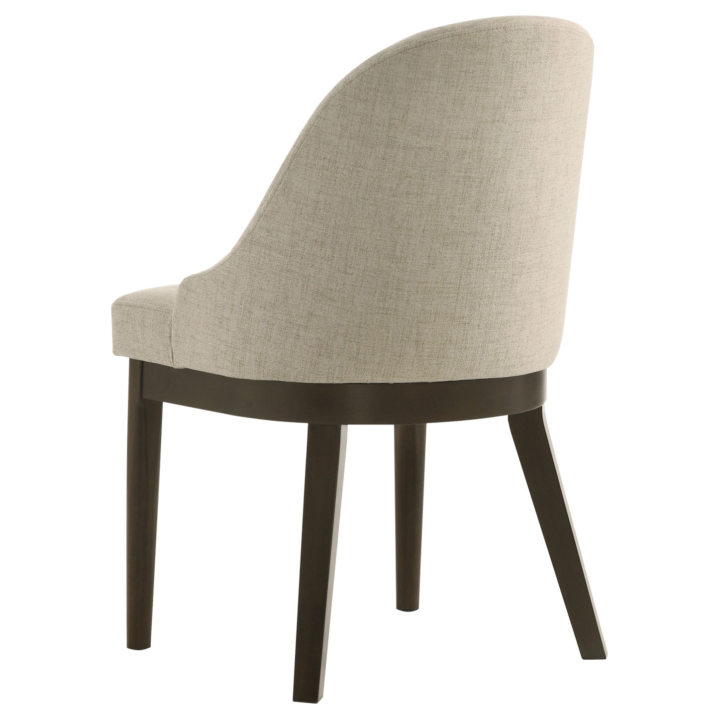 Reseda Upholstered Dining Side Chair Beige (Set of 2)