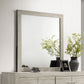 Trenton Dresser Mirror Rustic Cream