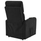 Amsdell Upholstered Power Lift Recliner with Remote Black