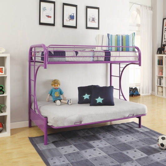 Eclipse Twin/Full Futon Bunk Bed