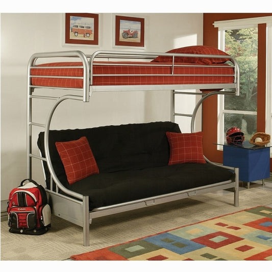 Eclipse Twin XL/Queen Futon Bunk Bed