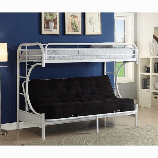 Eclipse Twin XL/Queen Futon Bunk Bed