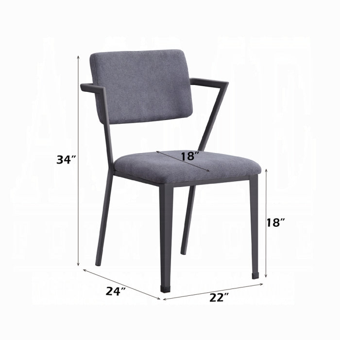 Cargo Dining Chair (Set-2)