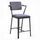 Cargo Counter Height Chair (Set-2)