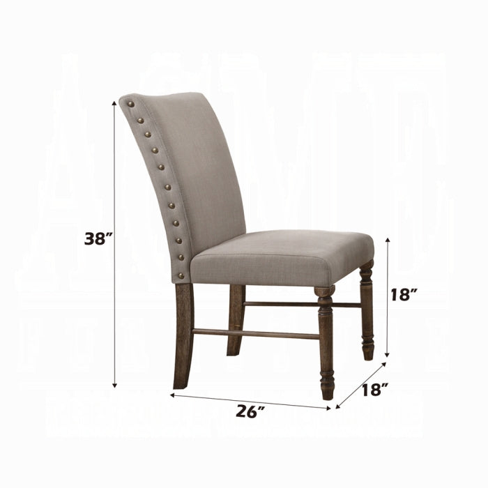 Leventis Side Chair (Set-2)