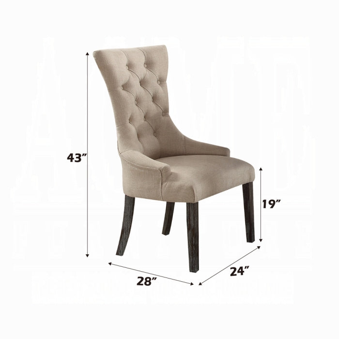 Gerardo Side Chair (Set-2)